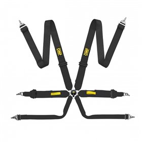 ARNES SEGURIDAD TECNICA 3" NEGRO PULL UP FIA 8853-2016
