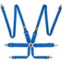 ARNES OMP 6 PUNTOS FIRST 3+2" PULL UP FIA 8853-2016 AZUL