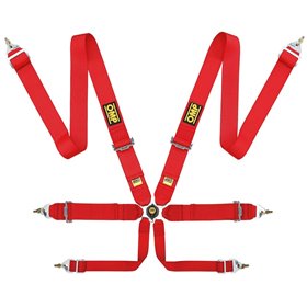 ARNES SEGURIDAD FIRST 3" ROJO PULL UP FIA 8853-2016