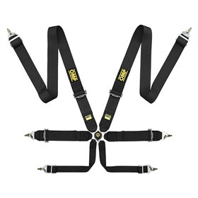 ARNES SEGURIDAD FIRST 3" NEGRO PULL UP FIA 8853-2016