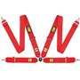 ARNES OMP 4 PUNTOS 3" FIA 8854/98 ROJO