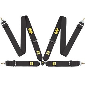 ARNES OMP 4 PUNTOS 3" FIA 8854/98 NEGRO