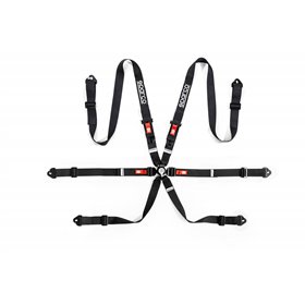 ARNES SPARCO 6 PUNTOS NEGRO PULLDOWN