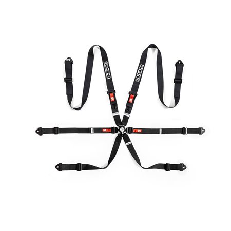 ARNES SPARCO 6 PUNTOS NEGRO PULLDOWN