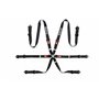 ARNES SPARCO 6 PUNTOS NEGRO PULLDOWN