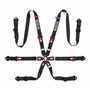 ARNES SPARCO 6 PUNTOS DE 2" H-2 MOSQUETON NEGRO