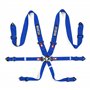ARNES SPARCO 6 PUNTOS DE 3"+2" H3 ACERO 6P MOSQUETON AZUL