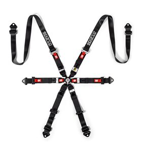 ARNES PRIME H-8 6 PT FHR NEGRO