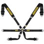 ARNES 6 PUNTOS 3"+2" GAMA TOP FIA8853-2016 NEGRO