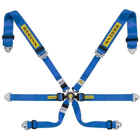 ARNES 6 PUNTOS 3"+2" GAMA TOP FIA8853-2016 AZUL