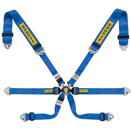 ARNES 6 PUNTOS 3"+2" GAMA TOP FIA8853-2016 AZUL