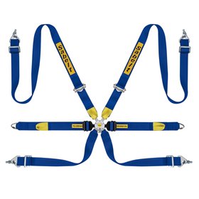 ARNES 6 PUNTOS 2" GAMA ALTA FIA8853-2016 AZUL