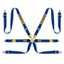 ARNES 6 PUNTOS 2" GAMA ALTA FIA8853-2016 AZUL