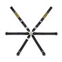 ARNES 6 PUNTOS GT4 991-984 FIA8853-2016 NEGRO