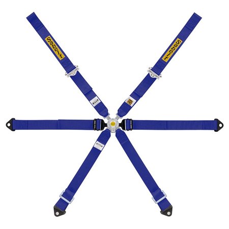 ARNES 6 PUNTOS GT4 991-984 FIA8853-2016 AZUL