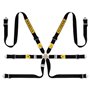 ARNES RALLY 6 PUNTOS ALUMINIO 2" FIA8853-2016 NEGRO