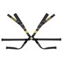 ARNES FORMULA 8 PUNTOS 3"+2" GAMA TOP ULTRALIGERO+PULL UP, NEGRO