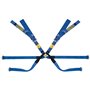 ARNES FORMULA 8 PUNTOS 3"+2" GAMA TOP ULTRALIGERO+PULL UP, AZUL