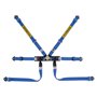 ARNES SABELT 6 PUNTOS FORMULA  ACERO FIA8853-2016 2" PULL UP AZUL