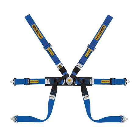 ARNES SABELT 6 PUNTOS FORMULA MID FIA8853-2016 2" PULL UP AZUL