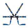 ARNES SABELT 6 PUNTOS FORMULA MID FIA8853-2016 2" PULL UP AZUL