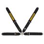 ARNES 4 PUNTOS 3" ACERO KIT CAR GT/RALLY FIA8853-1998 NEGRO