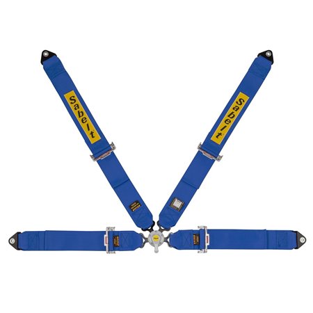 ARNES 4 PUNTOS 3" ACERO KIT CAR GT/RALLY FIA8853-1998 AZUL