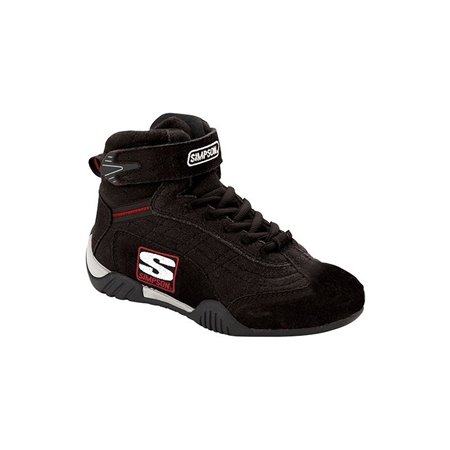 ZAPATOS SIMPSON RACING ADRENALINE NEGRO TALLA 3