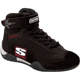 ZAPATOS SIMPSON RACING ADRENALINA NEGRO TALLA 4,5