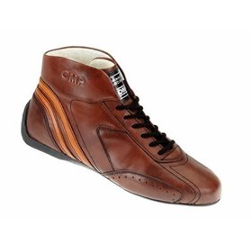 (OUTLET)CARRERA LOW BOTINES MARRON TALLA 39
