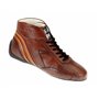 (OUTLET)CARRERA LOW BOTINES MARRON TALLA 39