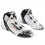 ZAPATILLAS OMP ONE EVO X R FIA 8856-2018 BLANCO TALLA 37