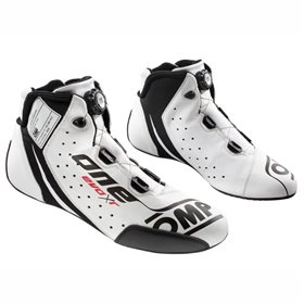 ZAPATILLAS OMP ONE EVO X R FIA 8856-2018 BLANCO TALLA 39