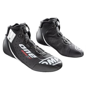 ZAPATILLAS OMP ONE EVO X R FIA 8856-2018 NEGRO TALLA 40