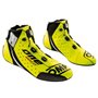 ZAPATILLAS OMP ONE EVO X R FIA 8856-2018 AMARILLO FLUO TALLA 39
