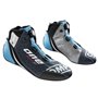 ZAPATILLAS OMP ONE EVO X R FIA 8856-2018 AZUL MARINO / PLATA / CIAN TALLA 38