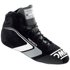 ZAPATILLAS OMP TECNICA FIA 8856-2018 NEGRO/GRIS TALLA 47