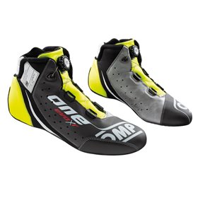 ZAPATO SEGURIDAD SPARCO IMPULSE+ S1PS ROTOR NEGRO/ROJO TALLA 40