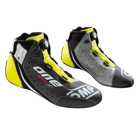 ZAPATO SEGURIDAD SPARCO IMPULSE+ S1PS ROTOR NEGRO/ROJO TALLA 40