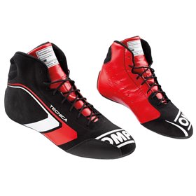 ZAPATO SEGURIDAD SPARCO IMPULSE+ S1PS ROTOR NEGRO/ROJO TALLA 46