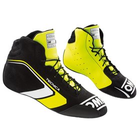 BOTINES SPARCO TORQUE ALGARVE TALLA 38 NEGRO/ROJO