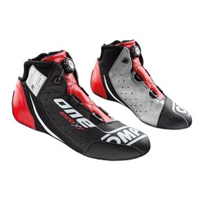 ZAPATILLAS ONE EVO X R  NEGRO/GRIS/ROJO TALLA 47 FIA 8856-2018