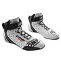 ZAPATILLAS OMP ONE EVO X MY2024 FIA 8856-2018 BLANCO TALLA 39