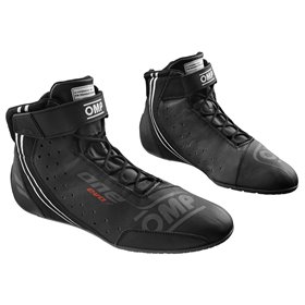 ZAPATILLAS OMP ONE EVO X MY2024 FIA 8856-2018 NEGRO TALLA 36