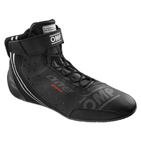 ZAPATILLAS OMP ONE EVO X MY2024 FIA 8856-2018 NEGRO TALLA 44