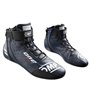 ZAPATILLAS OMP ONE EVO X MY2024 FIA 8856-2018 AZUL MARINO / CIAN TALLA 38