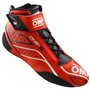 ZAPATILLAS OMP ONE-S FIA 8856-2018 ROJO TALLA 38