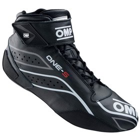 ZAPATILLAS OMP ONE-S FIA 8856-2018 NEGRO TALLA 41