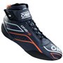ZAPATILLAS OMP ONE-S FIA 8856-2018 AZUL MARINO / NARANJA FLUO TALLA 42