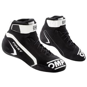 ZAPATILLAS OMP FIRST FIA 8856-2018 NEGRO TALLA 38